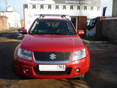 Полировка кузова автомобиля Suzuki GrandVitara